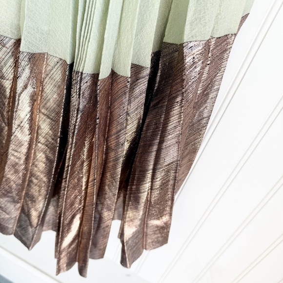 Anthropologie Size S Petite Verb by Pallavi Singhee Corset Embellished Dress NEW - Picture 6 of 9